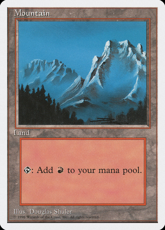 Mountain (Tallest Mountain on the Right) [Introductory Two-Player Set] | Card Merchant Takapuna