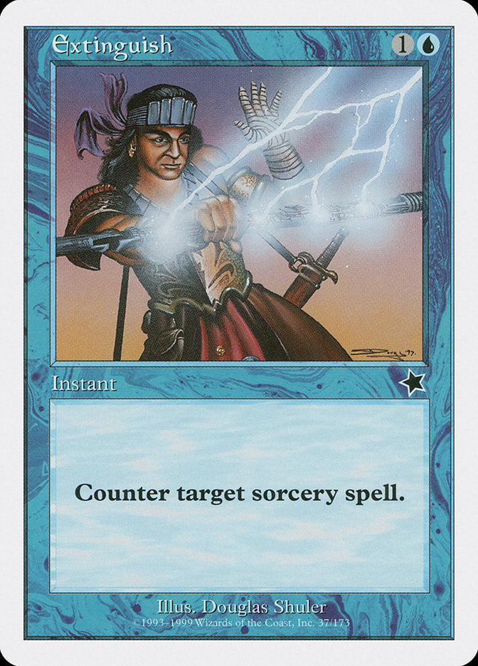 Extinguish [Starter 1999] | Card Merchant Takapuna