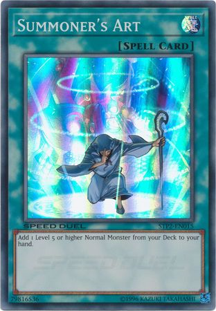 Summoner's Art [STP2-EN015] Super Rare | Card Merchant Takapuna