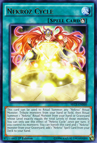 Nekroz Cycle [SECE-EN060] Rare | Card Merchant Takapuna