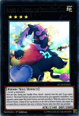 Number 41: Bagooska the Terribly Tired Tapir [AC18-EN021] Ultra Rare | Card Merchant Takapuna