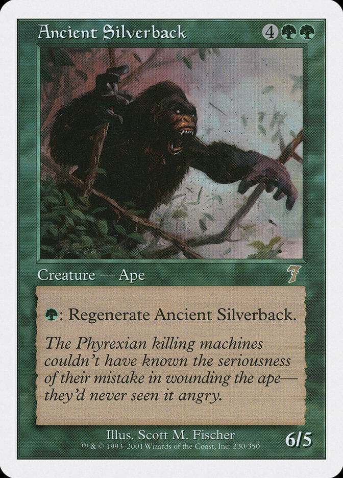 Ancient Silverback [Seventh Edition] | Card Merchant Takapuna