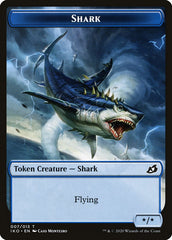 Shark // Shark Double-Sided Token [Pioneer Challenger Decks 2022] | Card Merchant Takapuna