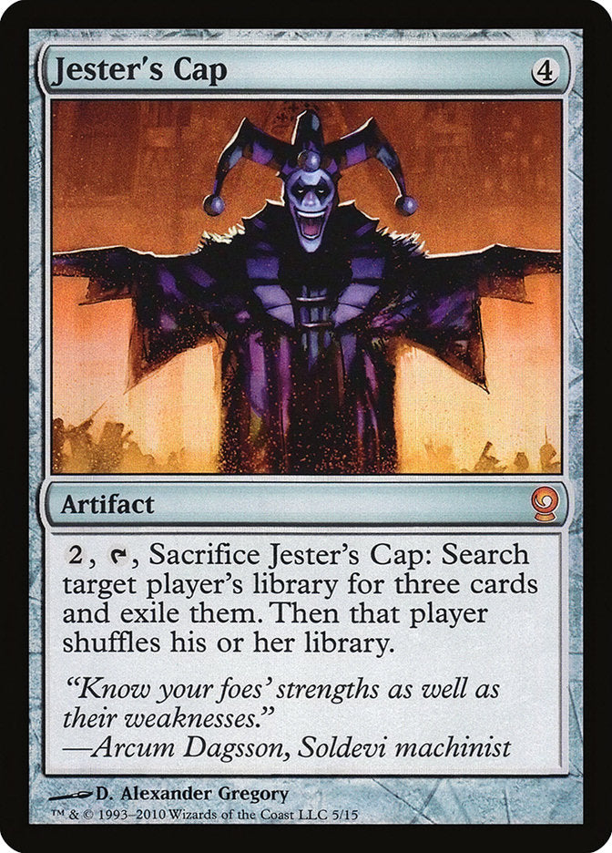 Jester's Cap [From the Vault: Relics] | Card Merchant Takapuna