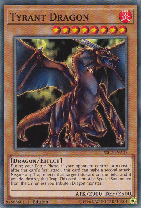 Tyrant Dragon [SS02-ENA07] Common | Card Merchant Takapuna