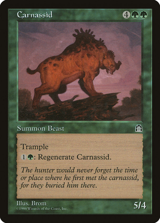 Carnassid [Stronghold] | Card Merchant Takapuna