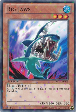 Big Jaws [SP13-EN006] Starfoil Rare | Card Merchant Takapuna