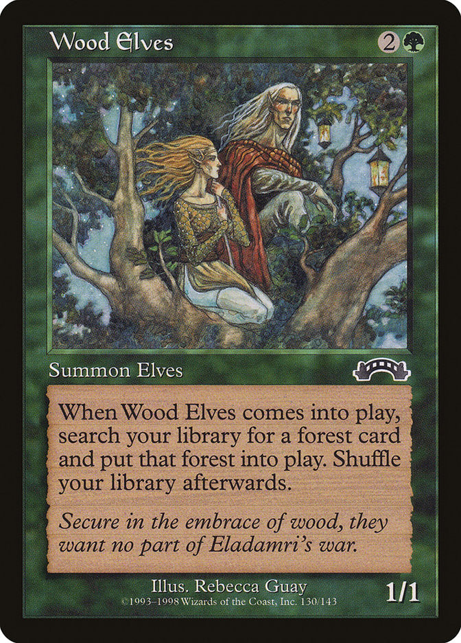 Wood Elves [Exodus] | Card Merchant Takapuna