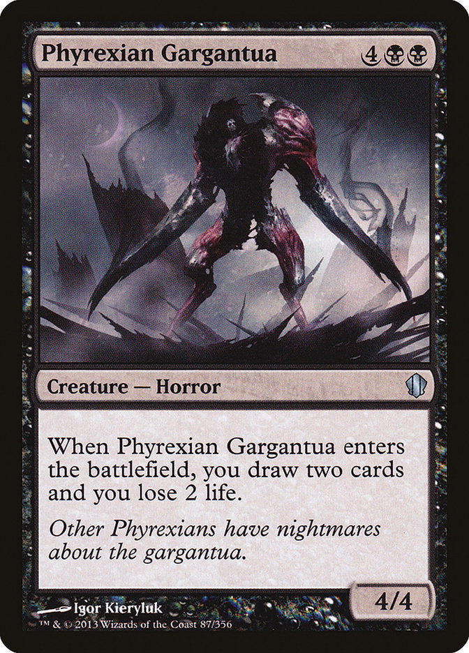 Phyrexian Gargantua [Commander 2013] | Card Merchant Takapuna