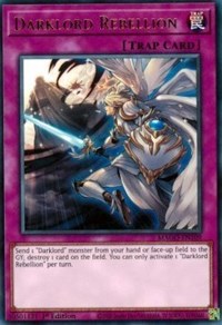 Darklord Rebellion [MAGO-EN109] Rare | Card Merchant Takapuna