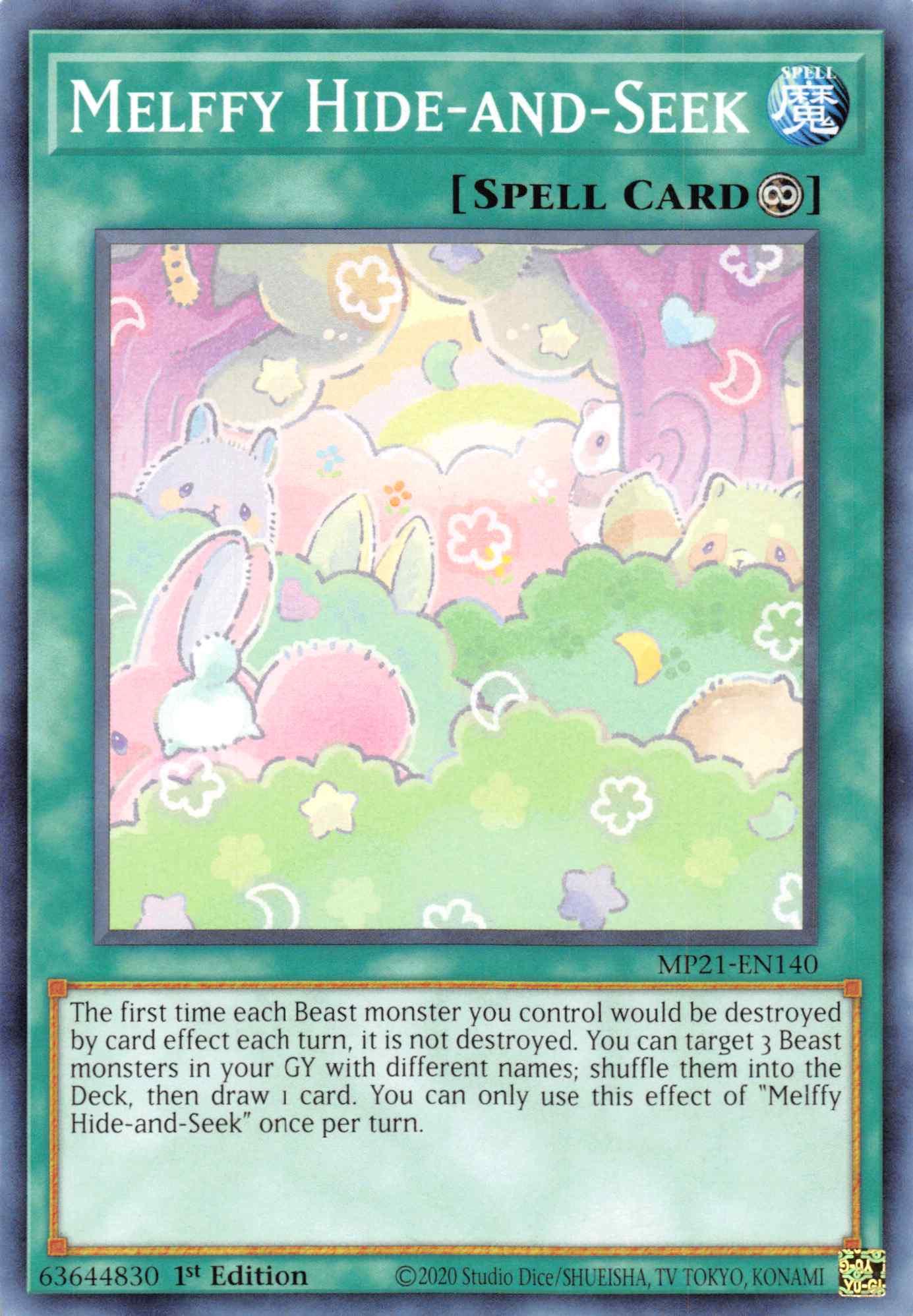 Melffy Hide-and-Seek [MP21-EN140] Common | Card Merchant Takapuna