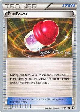 PlusPower (96/114) (Pesadelo Prism - Igor Costa) [World Championships 2012] | Card Merchant Takapuna