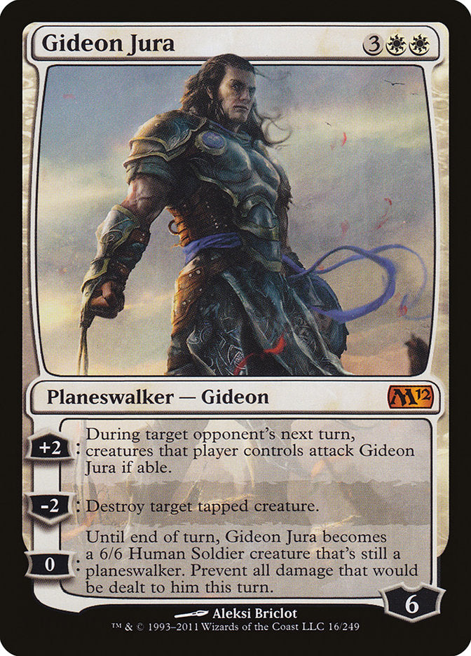 Gideon Jura [Magic 2012] | Card Merchant Takapuna