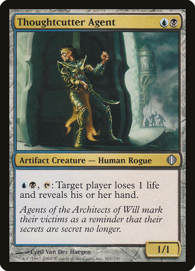 Thoughtcutter Agent [Shards of Alara] | Card Merchant Takapuna