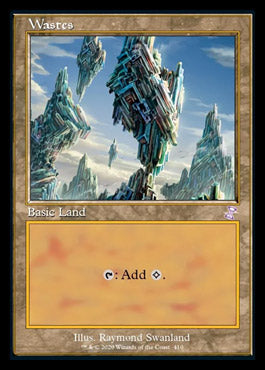 Wastes (410) (Timeshifted) [Time Spiral Remastered] | Card Merchant Takapuna