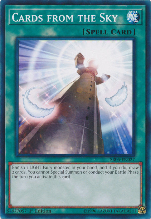 Cards from the Sky [SR05-EN027] Common | Card Merchant Takapuna