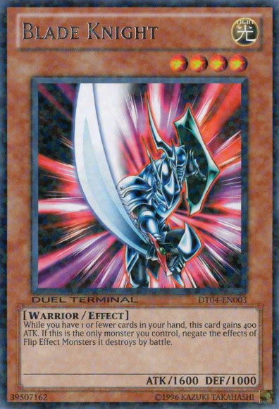 Blade Knight [DT04-EN003] Rare | Card Merchant Takapuna