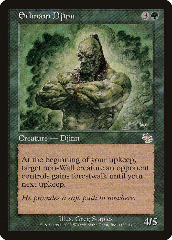 Erhnam Djinn [Judgment] | Card Merchant Takapuna