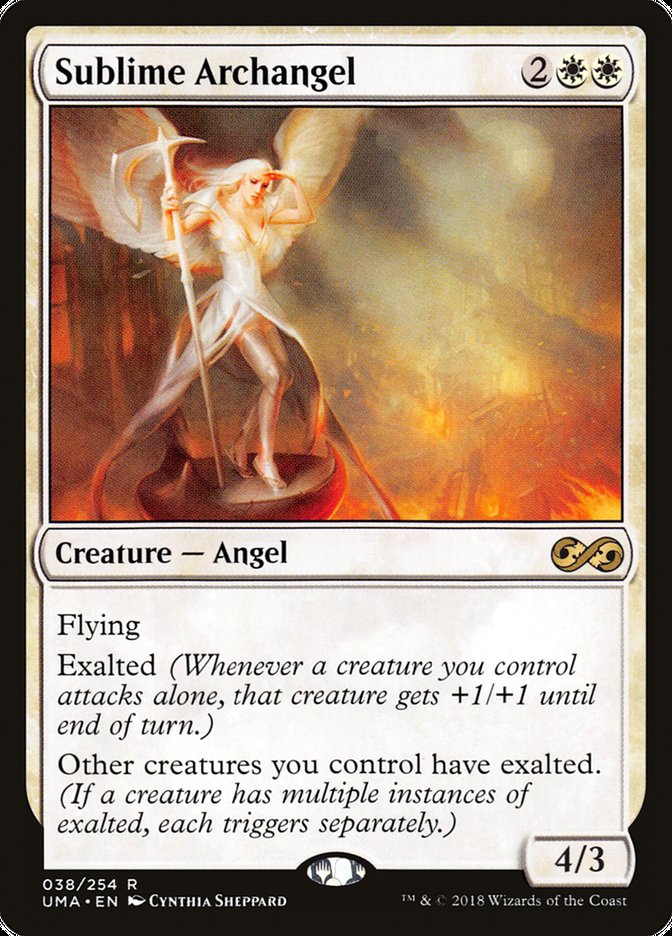 Sublime Archangel [Ultimate Masters] | Card Merchant Takapuna