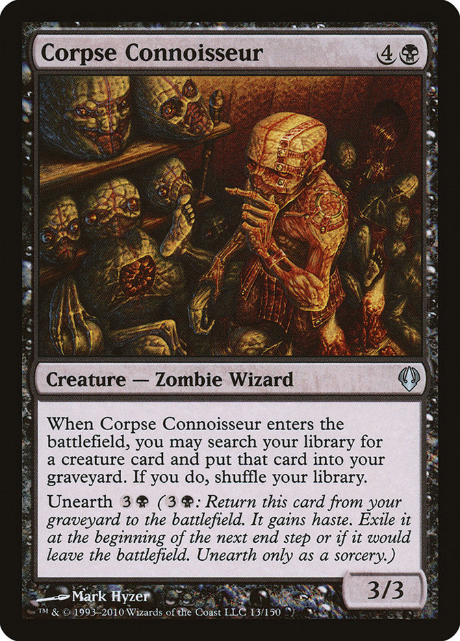 Corpse Connoisseur [Archenemy] | Card Merchant Takapuna