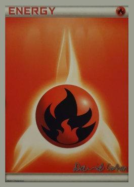 Fire Energy (Twinboar - David Cohen) [World Championships 2011] | Card Merchant Takapuna