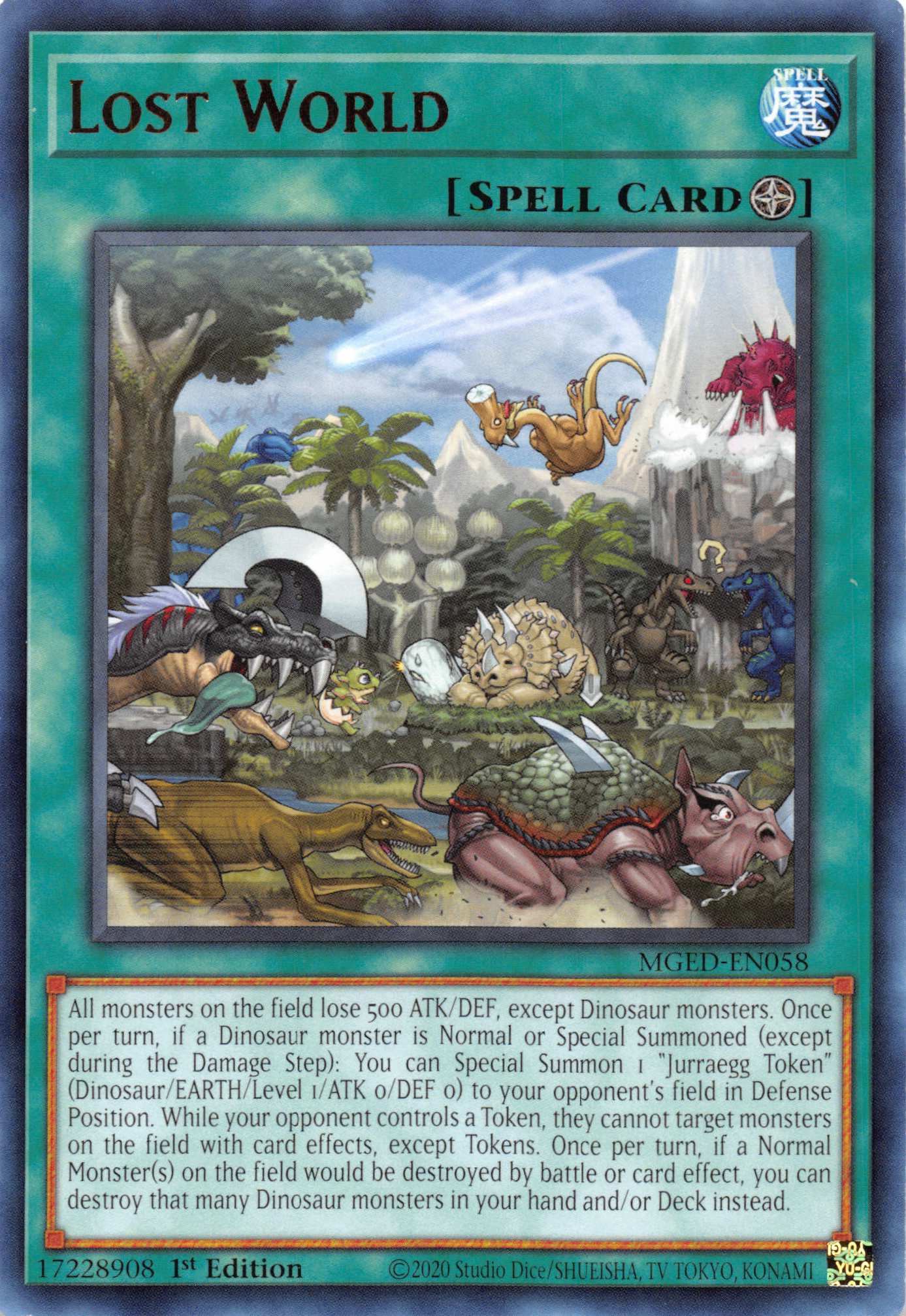 Lost World [MGED-EN058] Rare | Card Merchant Takapuna