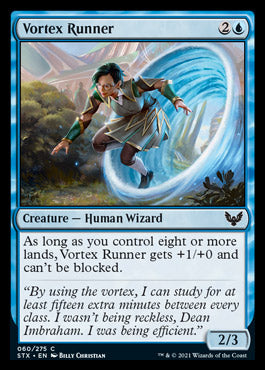 Vortex Runner [Strixhaven: School of Mages] | Card Merchant Takapuna