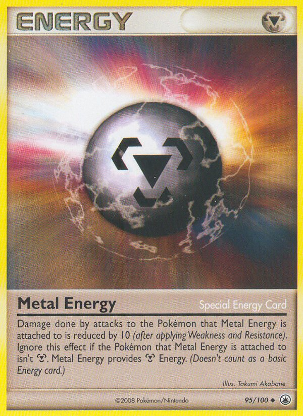 Metal Energy (95/100) [Diamond & Pearl: Majestic Dawn] | Card Merchant Takapuna