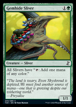 Gemhide Sliver [Time Spiral Remastered] | Card Merchant Takapuna