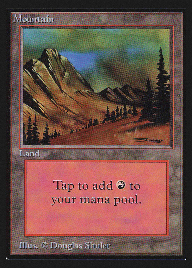 Mountain (No Snow) [Collectors' Edition] | Card Merchant Takapuna