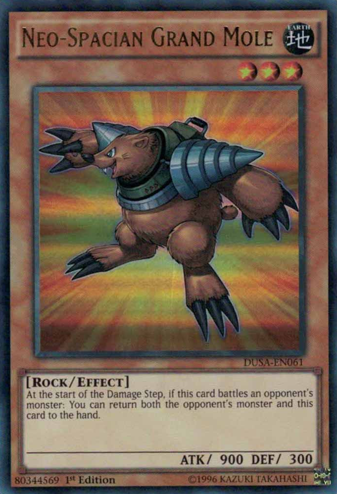 Neo-Spacian Grand Mole [DUSA-EN061] Ultra Rare | Card Merchant Takapuna