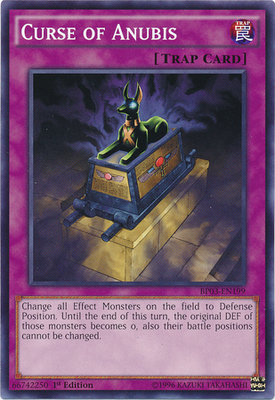 Curse of Anubis [BP03-EN199] Common | Card Merchant Takapuna