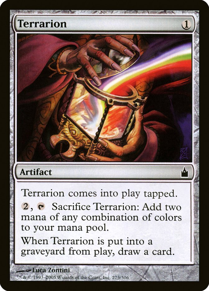 Terrarion [Ravnica: City of Guilds] | Card Merchant Takapuna