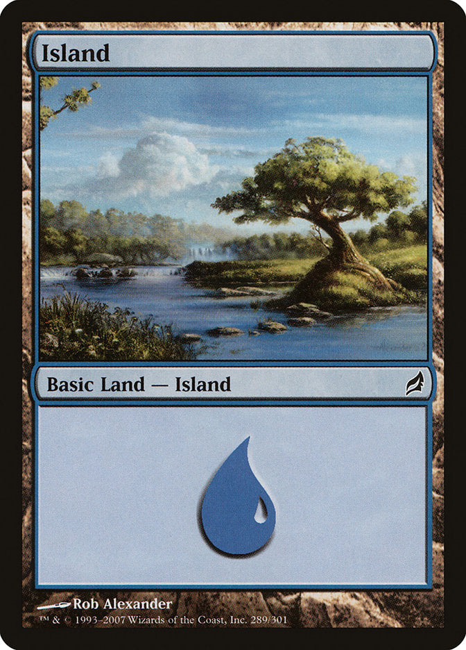 Island (289) [Lorwyn] | Card Merchant Takapuna