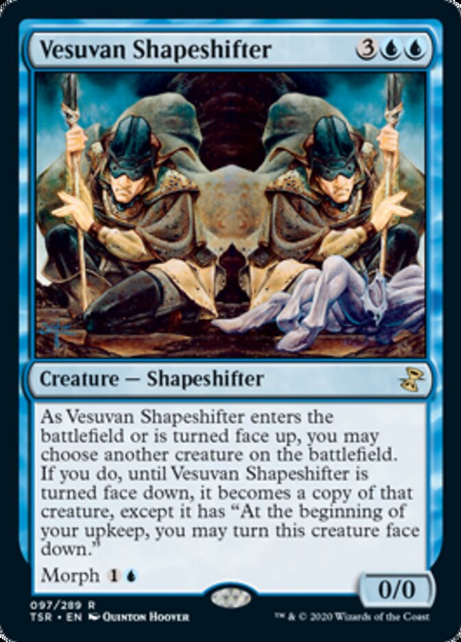 Vesuvan Shapeshifter [Time Spiral Remastered] | Card Merchant Takapuna