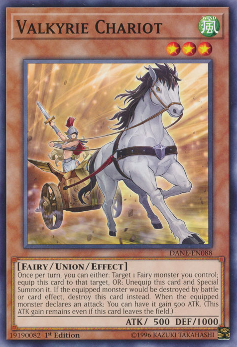 Valkyrie Chariot [DANE-EN088] Common | Card Merchant Takapuna