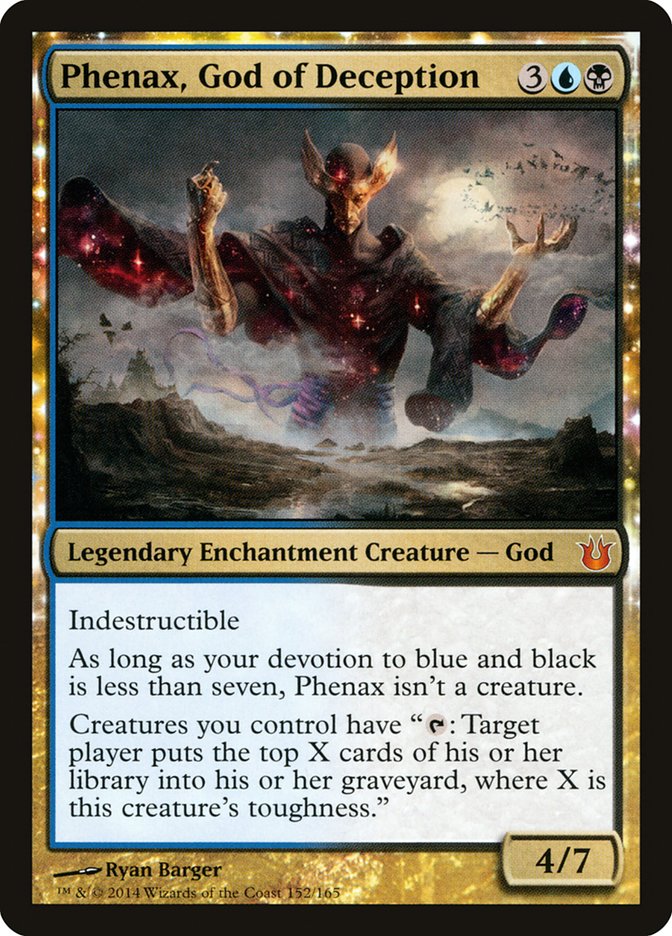 Phenax, God of Deception [Born of the Gods] | Card Merchant Takapuna