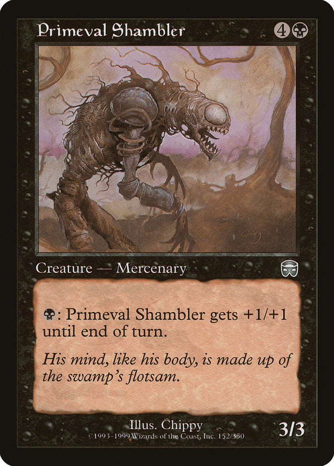 Primeval Shambler [Mercadian Masques] | Card Merchant Takapuna