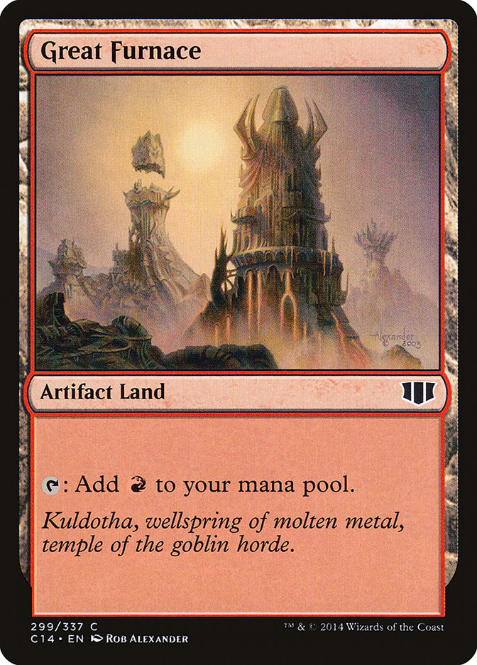 Great Furnace [Commander 2014] | Card Merchant Takapuna