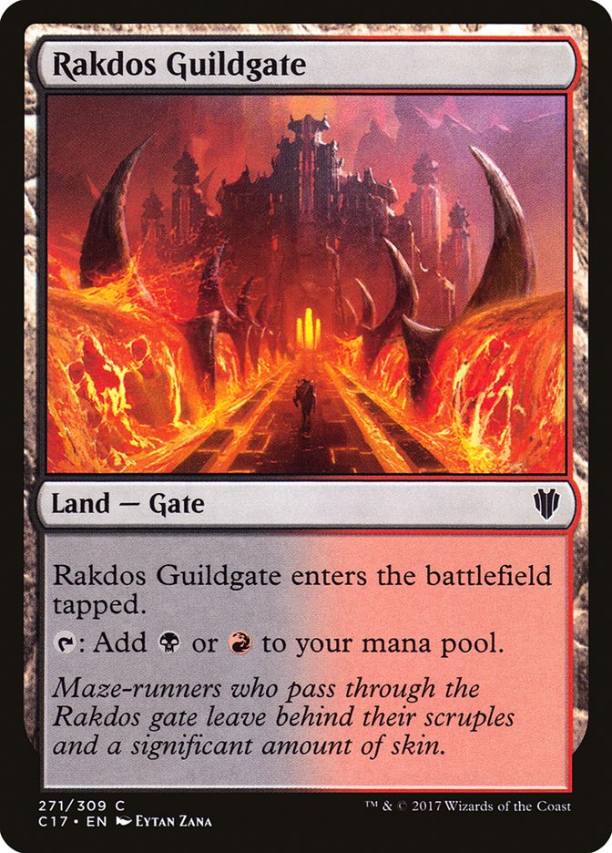 Rakdos Guildgate [Commander 2017] | Card Merchant Takapuna