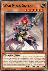 War Rock Skyler [BLVO-EN096] Common | Card Merchant Takapuna