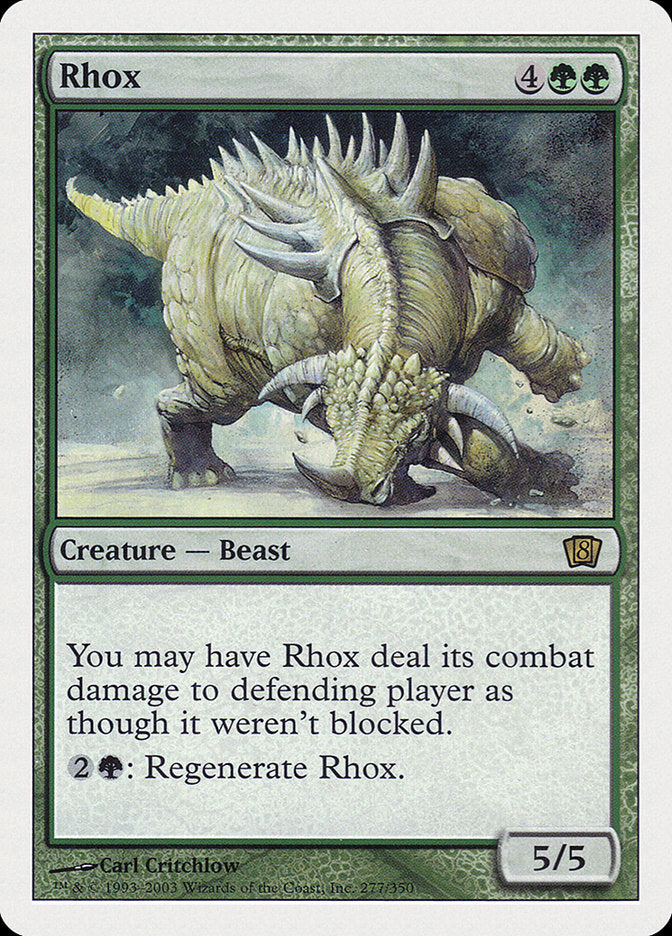 Rhox [Eighth Edition] | Card Merchant Takapuna