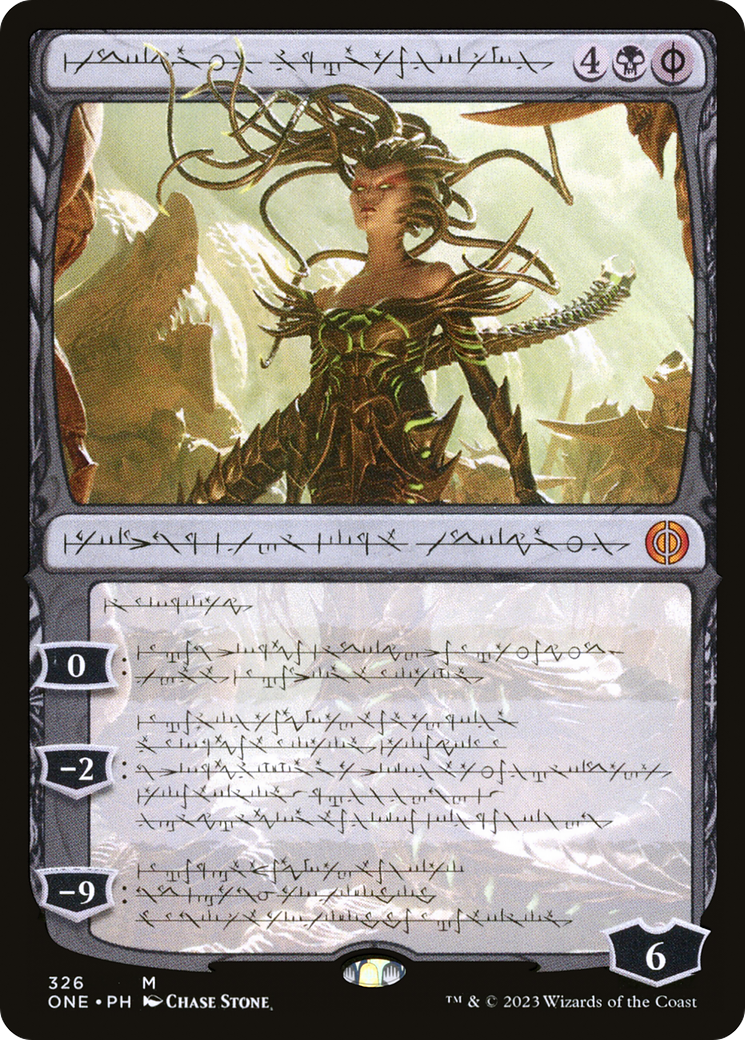 Vraska, Betrayal's Sting (Phyrexian) [Phyrexia: All Will Be One] | Card Merchant Takapuna