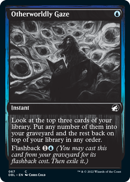 Otherworldly Gaze [Innistrad: Double Feature] | Card Merchant Takapuna