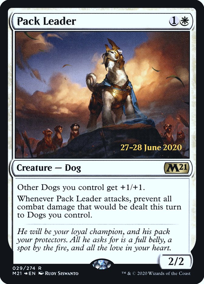 Pack Leader [Core Set 2021 Prerelease Promos] | Card Merchant Takapuna