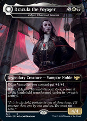 Edgar, Charmed Groom // Edgar Markov's Coffin - Dracula the Voyager // Casket of Native Earth [Innistrad: Crimson Vow] | Card Merchant Takapuna