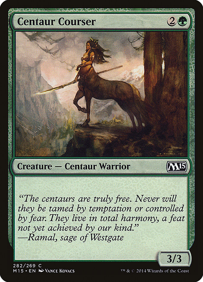 Centaur Courser [Magic 2015] | Card Merchant Takapuna