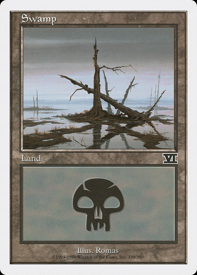 Swamp (339) [Classic Sixth Edition] | Card Merchant Takapuna