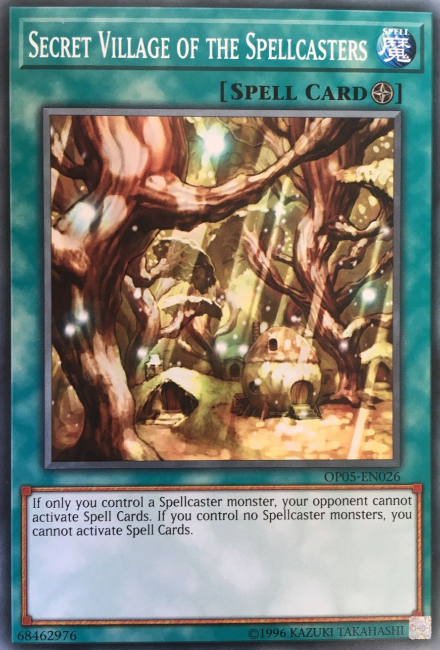 Secret Village of the Spellcasters [OP05-EN026] Common | Card Merchant Takapuna