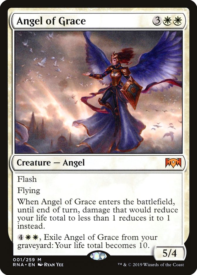 Angel of Grace [Ravnica Allegiance] | Card Merchant Takapuna